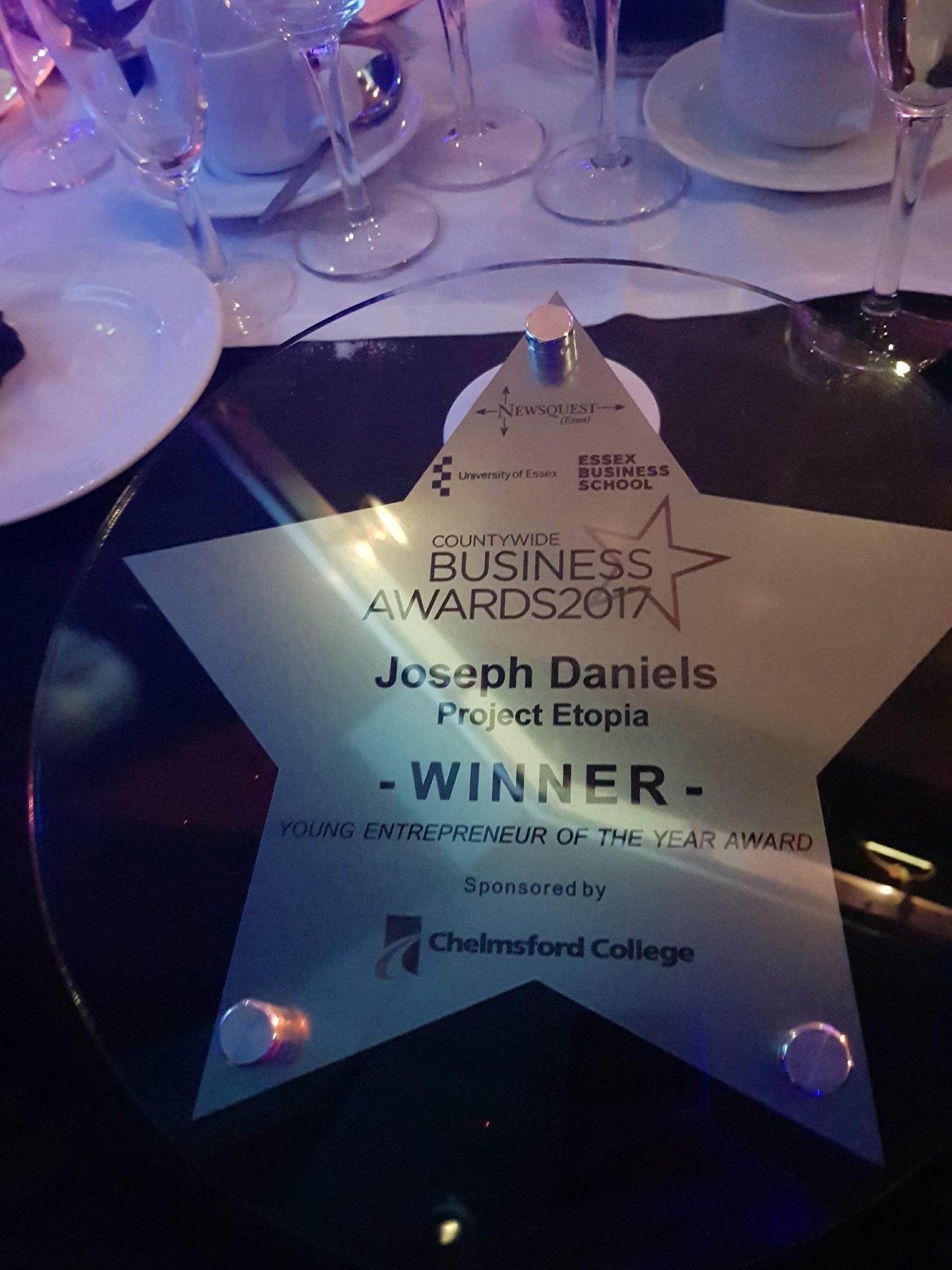 Project Etopia Award winner